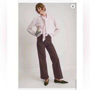 LE JEAN Virginia Wide Leg Jean, Size: 30